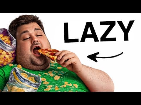 The Laziest Youtuber Ever