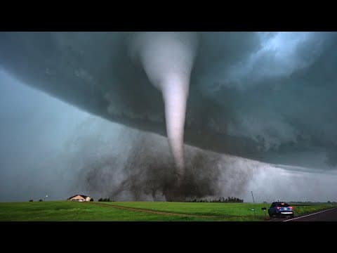 The Clearest Tornado Footage On Youtube