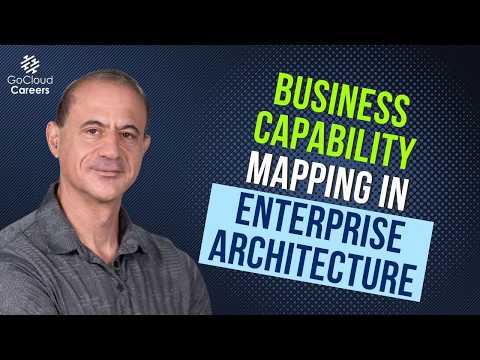 Business Capability Mapping In Enterprise Architecture | Align Tech With Business