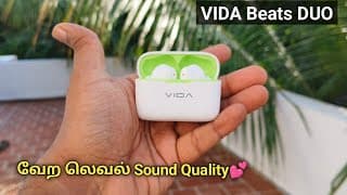 சும்மா தாறுமாறா இருக்கே..🔥 Vida Beats Duo Review | Best Tws Earbuds Under 1000