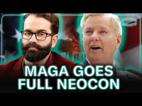 "deranged Warmongering Freak" Lindsey Graham Gets His Neocon Wish