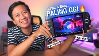 Lenovo Legion Go 2 Review - Gaming Nikmat Premium Nan Paripurna! Akhirnya Dijual Lagi Di Indonesia..