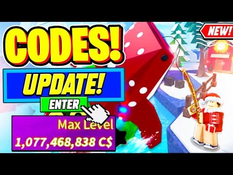 ⚠️new⚠️ All Working Update Codes For Fisch December 2025 - Roblox Fisch Codes 2025