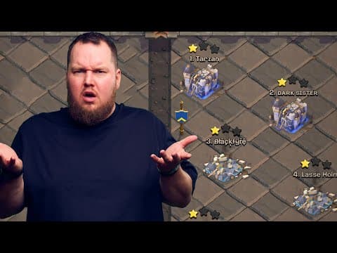 Not My Best Day Of Attacking In Cwl...