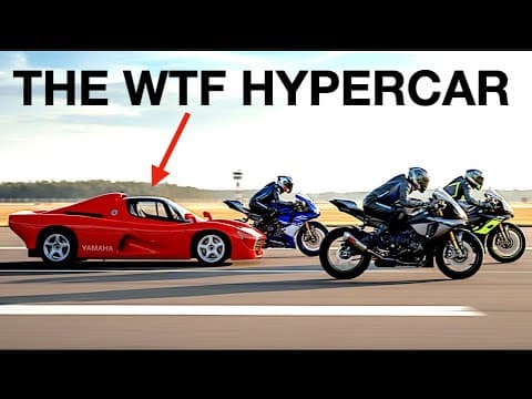 How Yamaha Beat Everyone To The Hypercar