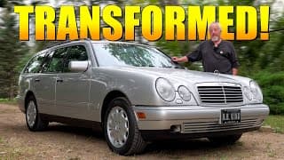 Transforming The 500k-mile Mercedes!