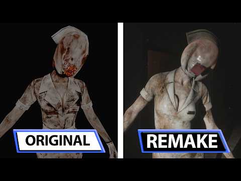 Silent Hill 2 | Original Vs Remake | Monsters & Characters Comparison | Analista De Bits