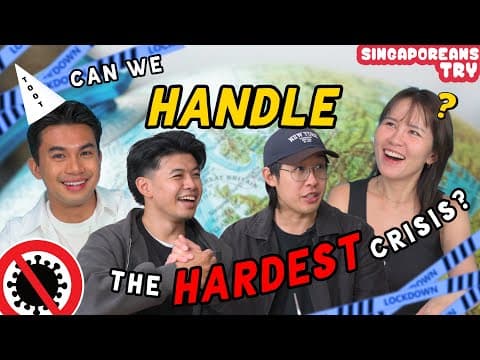 Singaporeans Try: Handling The Toughest Crisis Faced Overseas