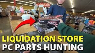 Pc Parts Deal Hunting At A 2.5 Star Amazon Liquidation Store