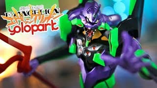 Yolopark Evangelion Test Type 01 - Amk Pro Series Review!