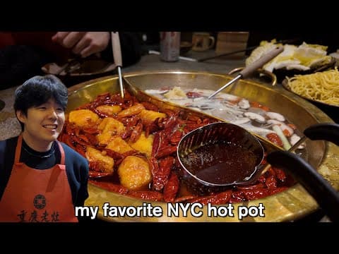 What I Eat: Best Hot Pot In Nyc, Brunch Date, & Moving Different In 2026