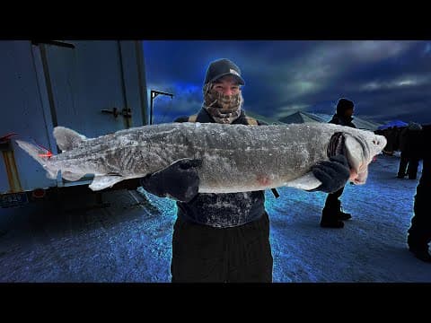 Black Lake Sturgeon Shivaree! Shortest Season Ever!