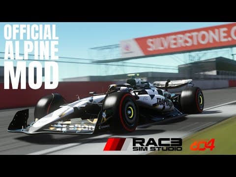 The Official Alpine Sim Racing Mod Is Here!