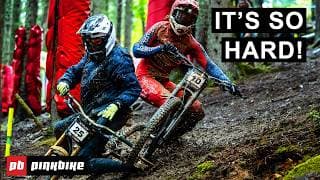 Why Is Everyone Crashing? | Inside The Tape - Les Gets 2025