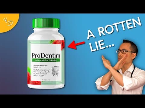Prodentim Review: A Doctor's Honest Opinion