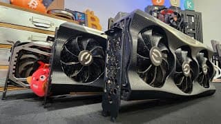 Buying These Gpus For "ai" Rig Rentals