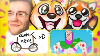 Odkrywamy Najbardziej Uzdolnionych Artystów W Gartic Phone(graf, Natan Zgorzyk, Ewron)