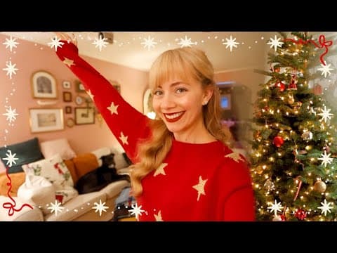 Christmas Preparations Have Begun ❤️ Gingerbread, Paper Crafts & Cozy Reading | Vlogmas Day 23