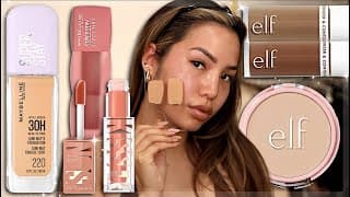 Full Face Of Affordable Makeup Products.... *on Sale*
