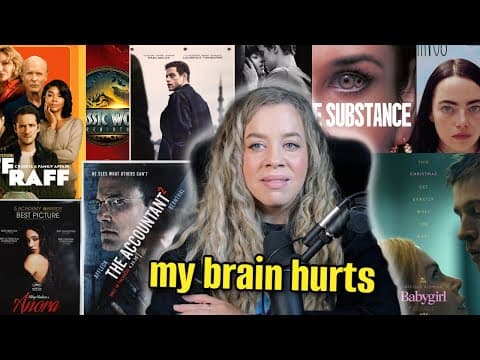 Reviewing Every Movie I Watched In 2025