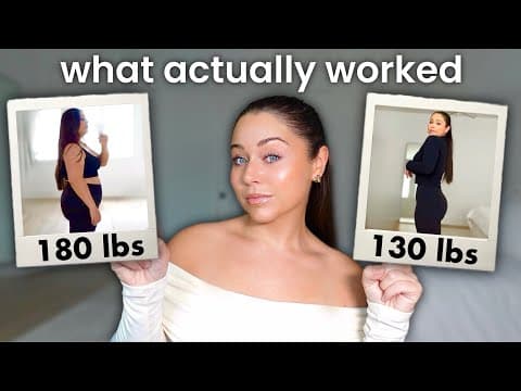 I Stopped Crash Dieting And Lost 45 Lbs Naturally