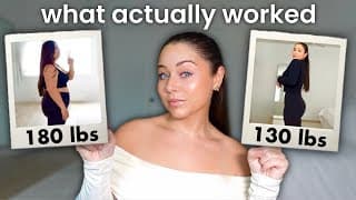 I Stopped Crash Dieting And Lost 45 Lbs Naturally