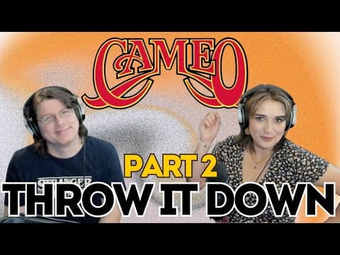 Cameo - Throw It Down | First Time Couple Reaction [part 2 Of 2 Marathon]