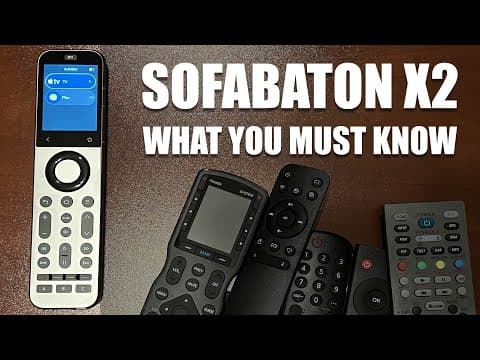 Sofabaton X2 Full Review: Unboxing, Setup, Ha, Voice Control & More