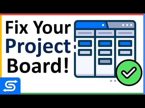 Fix Your Project Board With 5 Simple Rules