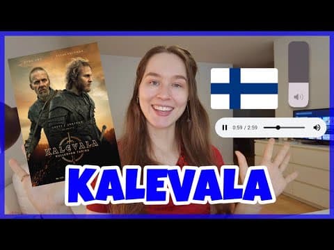 Learn Finnish Translating "crowned In Crimson" (amorphis) From Kalevala