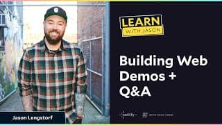 Building Web Demos + Q&a
