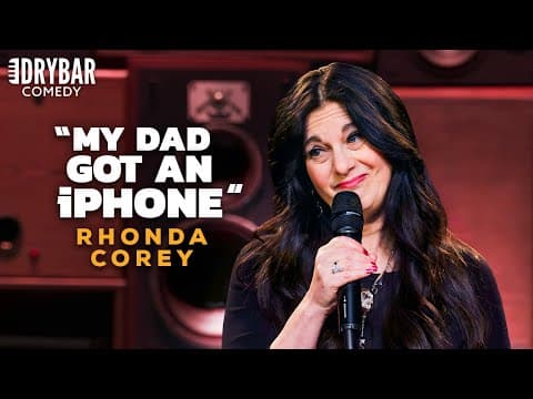 My 85 -year-old Dad Learned How To Facetime | Rhode Corey Stand-up Comedy