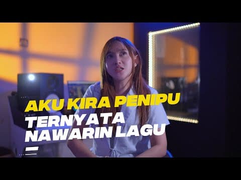 Sayap Yang Tak Terlihat ( Behind The Scene ) - Take Vocal