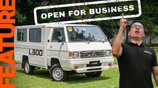 The Mitsubishi L300 | A Tale Of A Best-selling Cab And Chassis