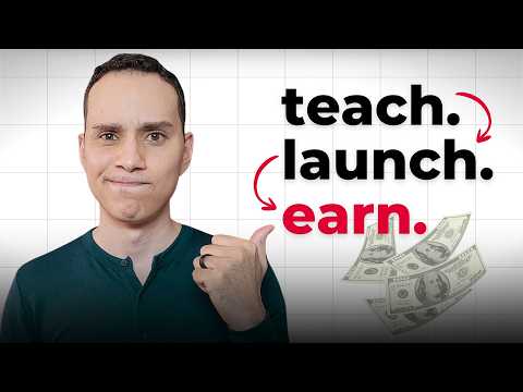 Sell A Course—even If No One Knows You (yet)