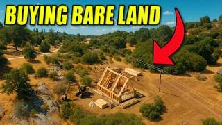 Buying Bare Land For Our Next Big Project!