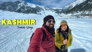 Kashmir Tour | Kashmir Tourist Places | Kashmir Vlog | Kashmir Snowfall Today ( Winter )