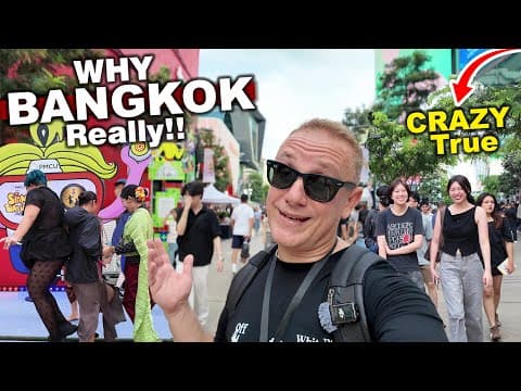 This Is Why I Live In BANGKOK Really | The Good, The BAD & The Crazy Reasons #livelovethailand