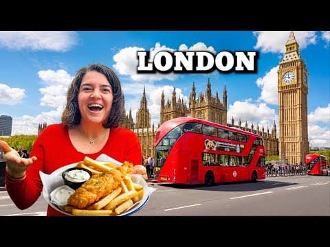 The Perfect 2 Days In London! Best Things To Do & Eat (travel Guide)