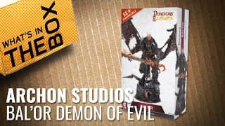 Unboxing: Bal'or - Dungeons & Lasers | Archon Studio