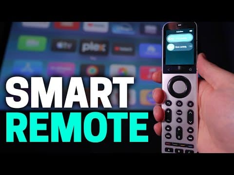 The Smart Remote I’ve Been Waiting For! Sofabaton X2