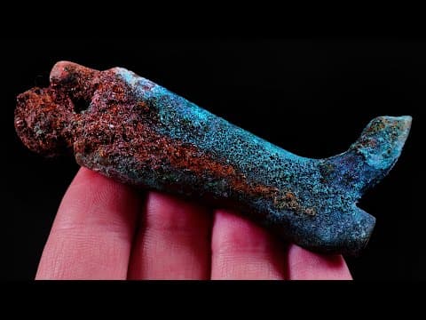 No One Expected This Rusty Find To Work Again