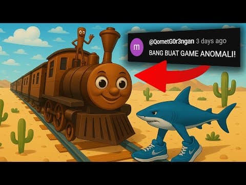 Gw Ngeremake Game Dead Rails Tapi Anomali!