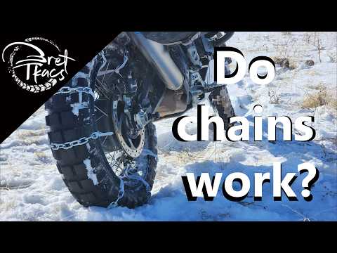 Motorcycle Snow Chains