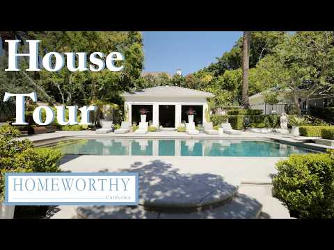 Los Angeles House Tour | A Stunning Historic Mansion With Rich Hollywood History