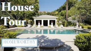Los Angeles House Tour | A Stunning Historic Mansion With Rich Hollywood History