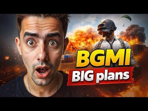 Bgmi Big Plans 😱 | Is Bgmi Going To Takeover Free Fire?