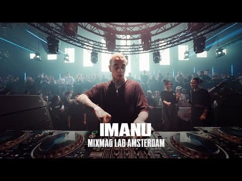 Imanu | Mixmag Lab Amsterdam