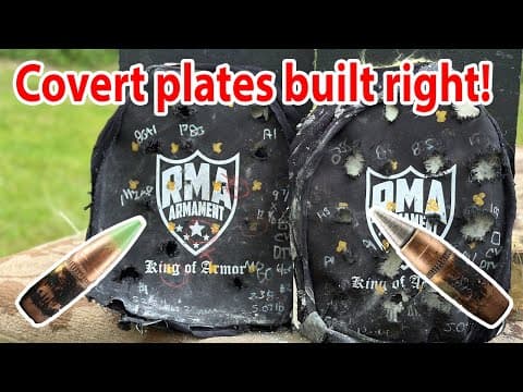 Rma Esrt Special Rifle Threat Armor