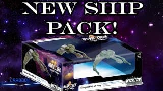 New Bird Of Prey Double Ship Pack!   Star Trek Into The Unknown Launches Surprise Pre Order!